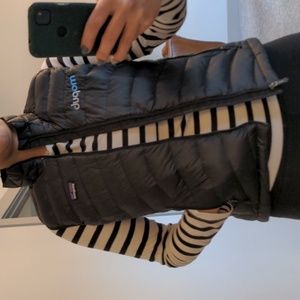 Patagonia down sweater vest